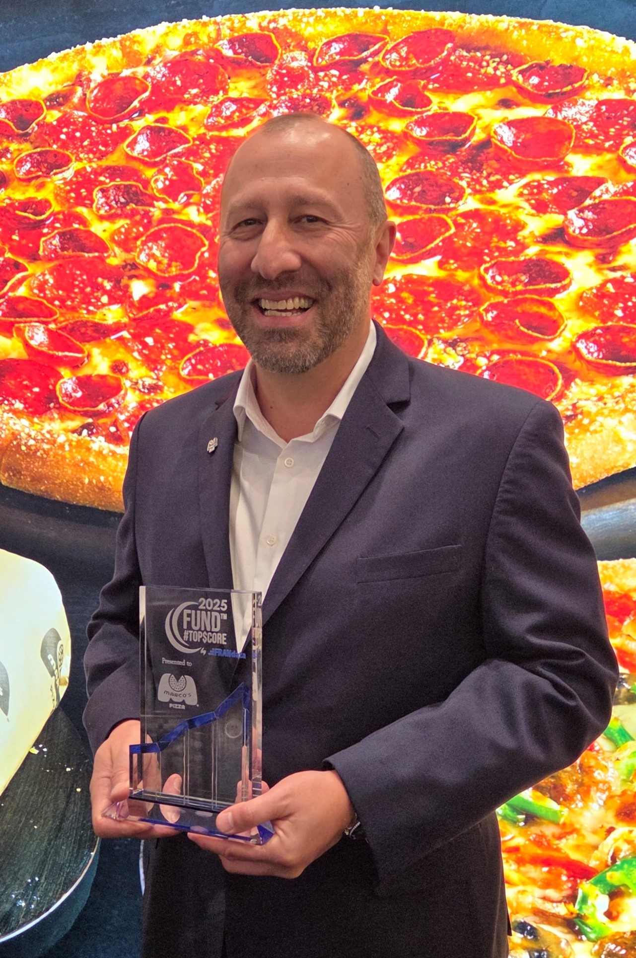 Featured image for “Marco’s Pizza Wins FRANdata’s 2025 TopScore FUND Award”